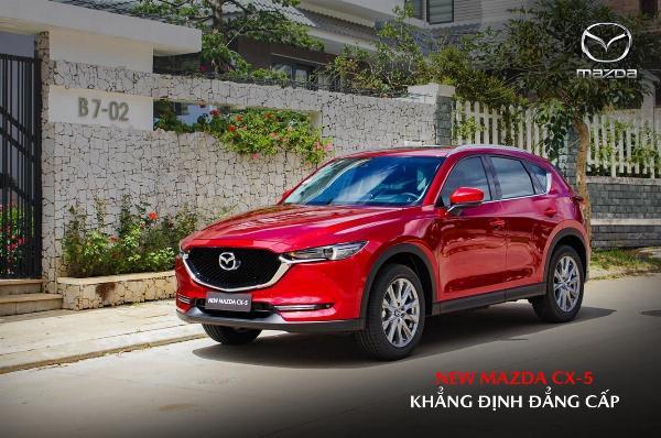 New Mazda Cx-5 Đang Được Hổ Trợ Giá Tốt Nhất Phân Khúc SUV Hạng C.