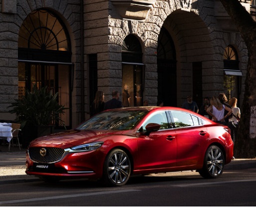 NEW MAZDA 6 