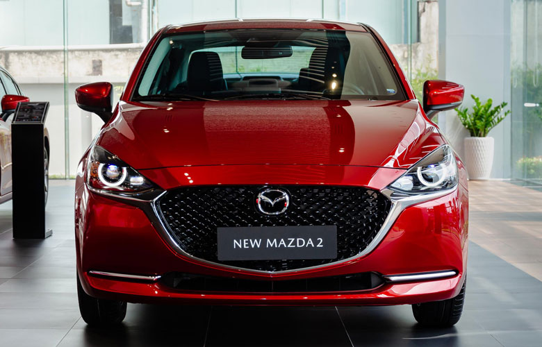 NEW MAZDA 2 