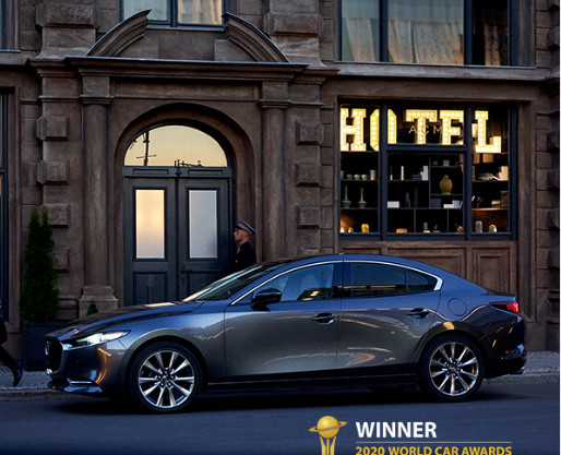 ALL - NEW MAZDA 3 
