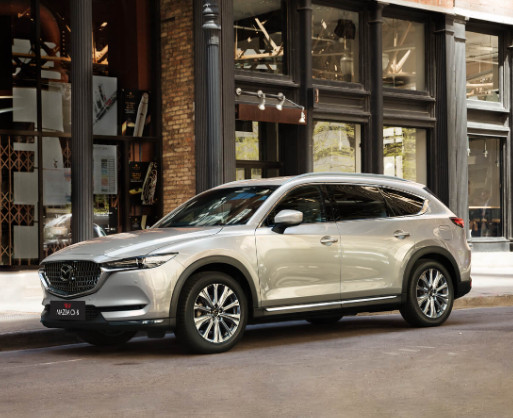 NEW MAZDA CX-8 